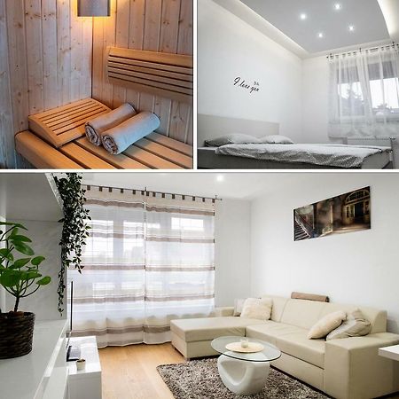 Sauna - Flexible Selfcheckins 6 - Zagreb - Garage - Electric Vehicle Ccharger - Loggia - New - Luxury - Apartments Repinc 6 Kültér fotó